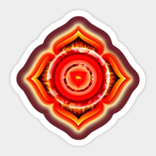 Root chakra Muladhara Sticker